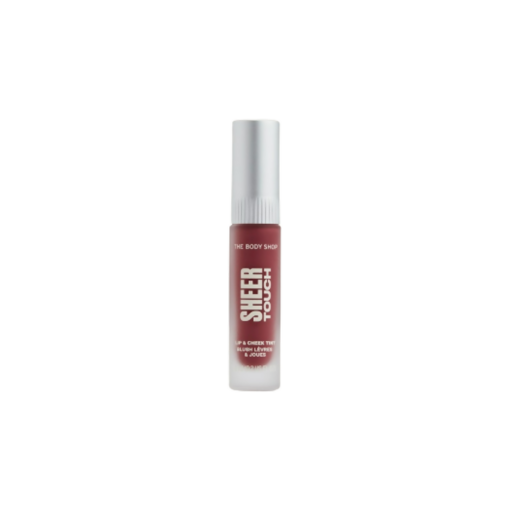 The Body Shop Sheer Touch Lip & Cheek Tint- Brave - Distacart