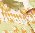 Thumbnail for Off White Men Pure Cotton Relaxed Opaque Printed Casual Resort Shirt - Mahotsav - Distacart