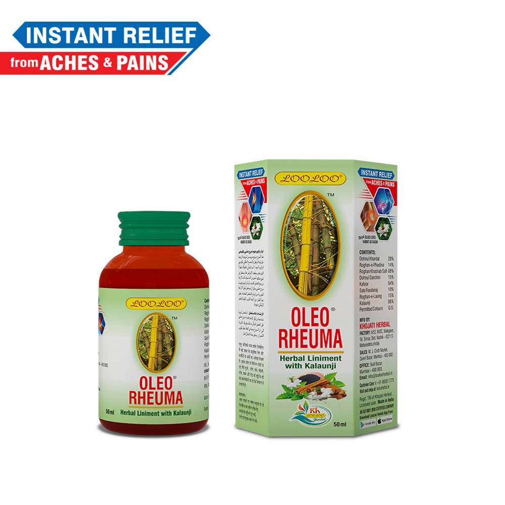 Looloo Oleo Rheuma Herbal Liniment with Kalonji - Distacart