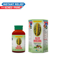 Thumbnail for Looloo Oleo Rheuma Herbal Liniment with Kalonji - Distacart