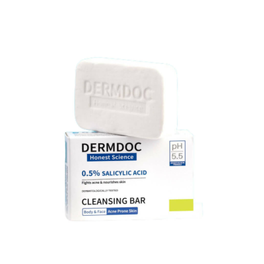 Dermdoc 0.5% Salicylic Acid Cleansing Bar - Distacart