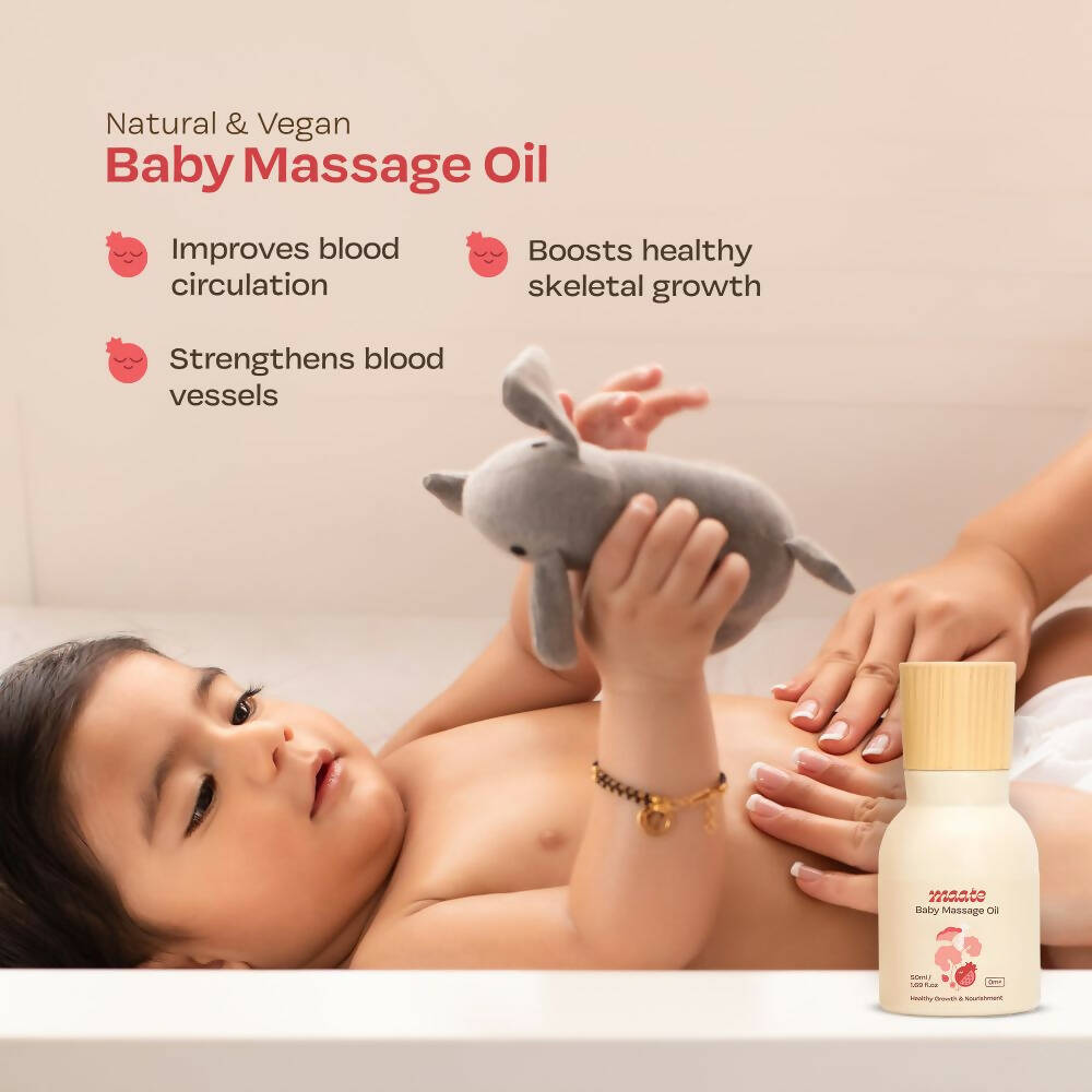 Maate Baby Massage Oil - Distacart