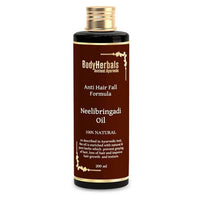 Thumbnail for Bodyherbals Neelibringadi Hair Oil