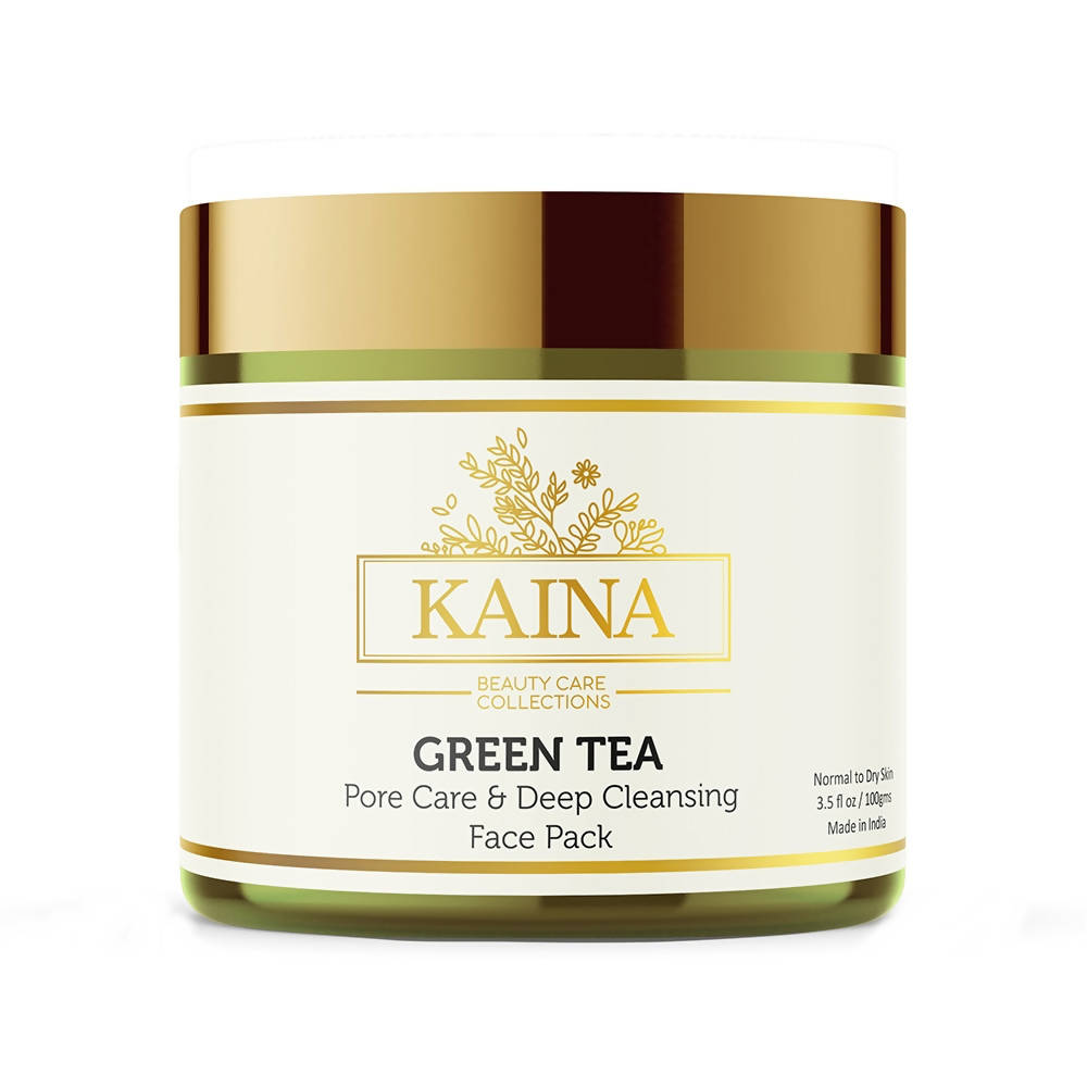 Kaina Green Tea Face Pack
