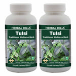 Thumbnail for Herbal Hills Tulsi Traditional Wellness Herb 120 Tablets, Pack of 2