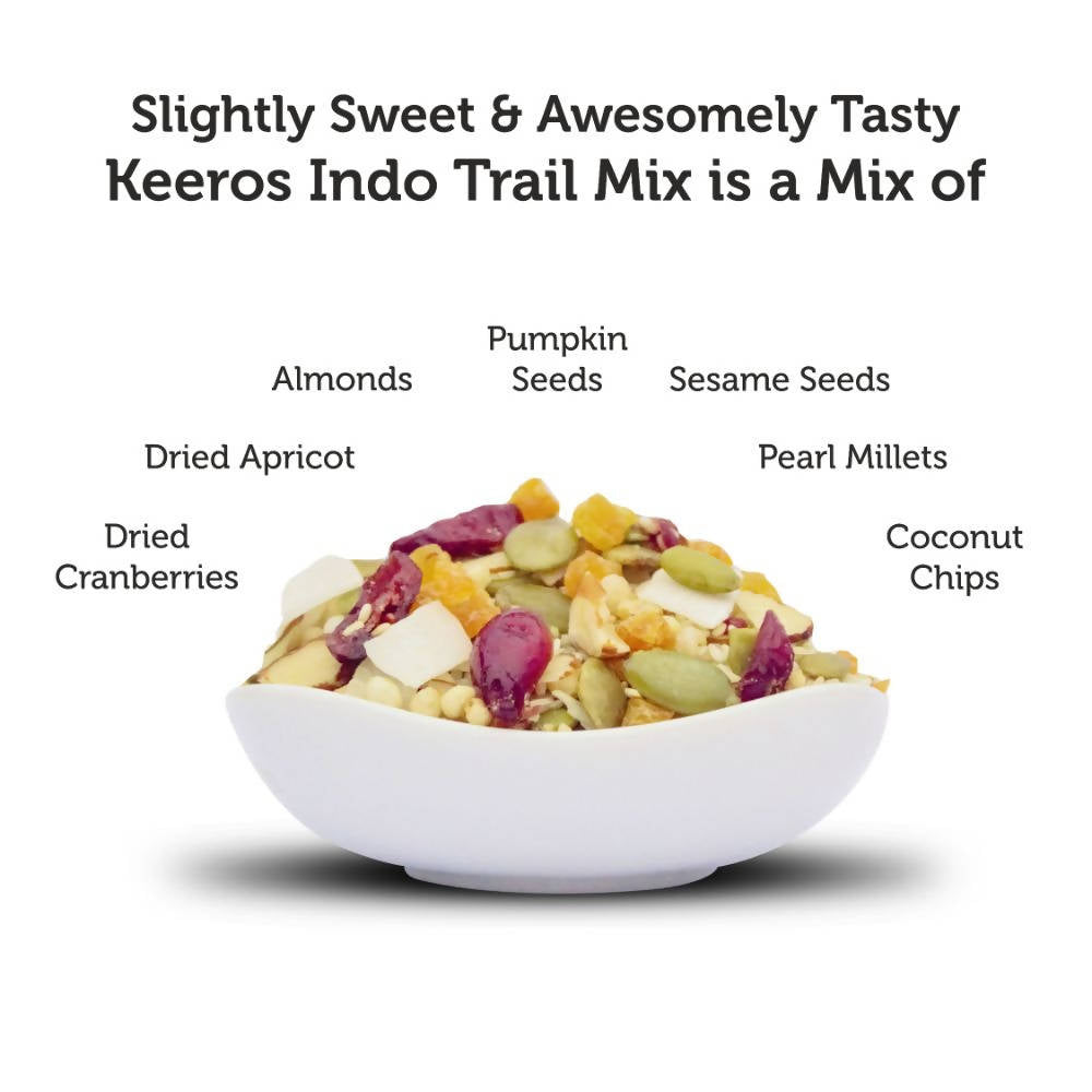 Keeros Indo Trail Mix Super Snacks