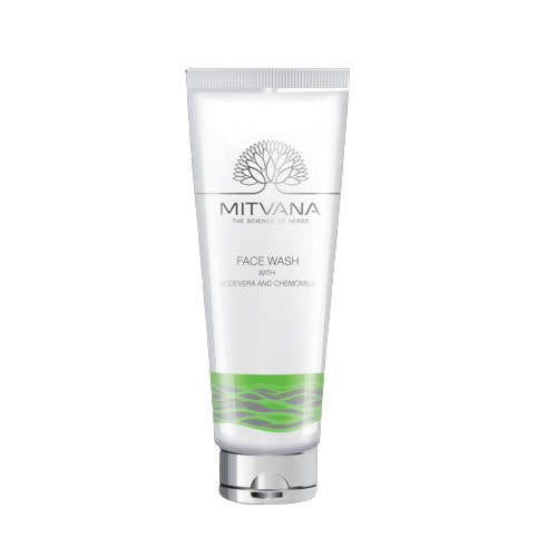 Mitvana Face Wash with Aloe Vera & Chamomile - Distacart