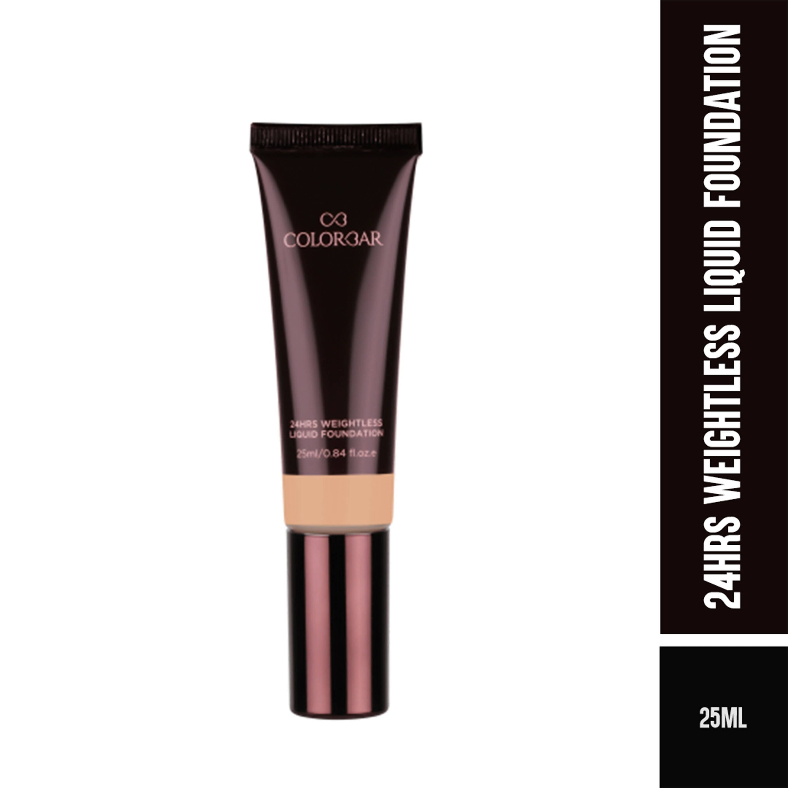 Colorbar 24Hrs Weightless Liquid Foundation Fc 2.2 - Distacart
