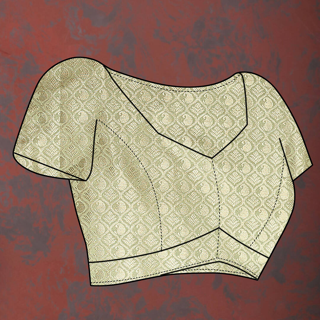 Lorenvalley Fashion Seagreen Cotton Woven Design with Zari Weaving Design Saree - Distacart