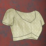 Thumbnail for Lorenvalley Fashion Seagreen Cotton Woven Design with Zari Weaving Design Saree - Distacart