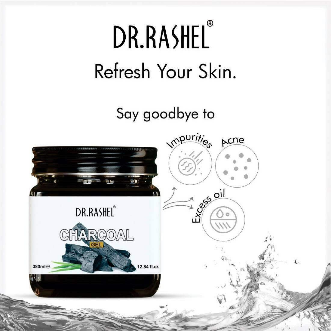 Dr.Rashel Charcoal Gel - Distacart