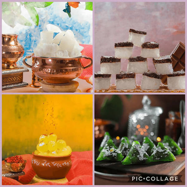 Bansiwala Royal Mix Agra Petha - Distacart