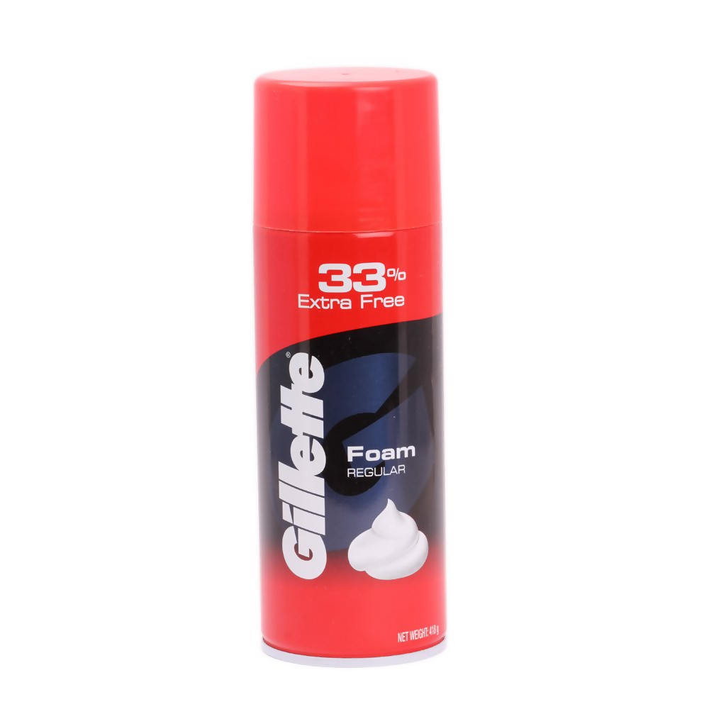 Gillette Foamy Regular Shaving Foam - Distacart
