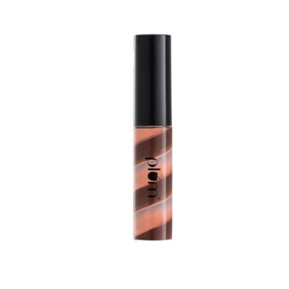 Plum Soft Swirl Lip Gloss 3 Shades In 1 & 126 Mississippi Mud - Distacart
