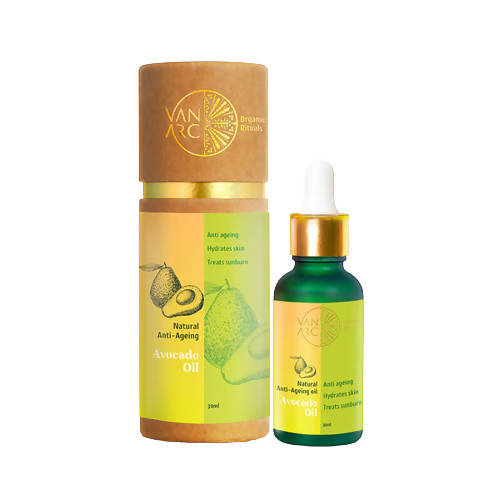 Vanarc Organic Rituals Avocado Oil - Distacart