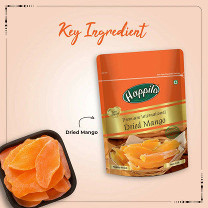Happilo Premium International Dried Mango - Distacart