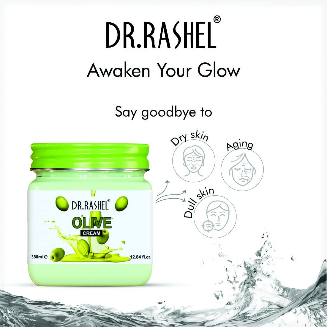 Dr.Rashel Olive Cream For Face And Body - Distacart