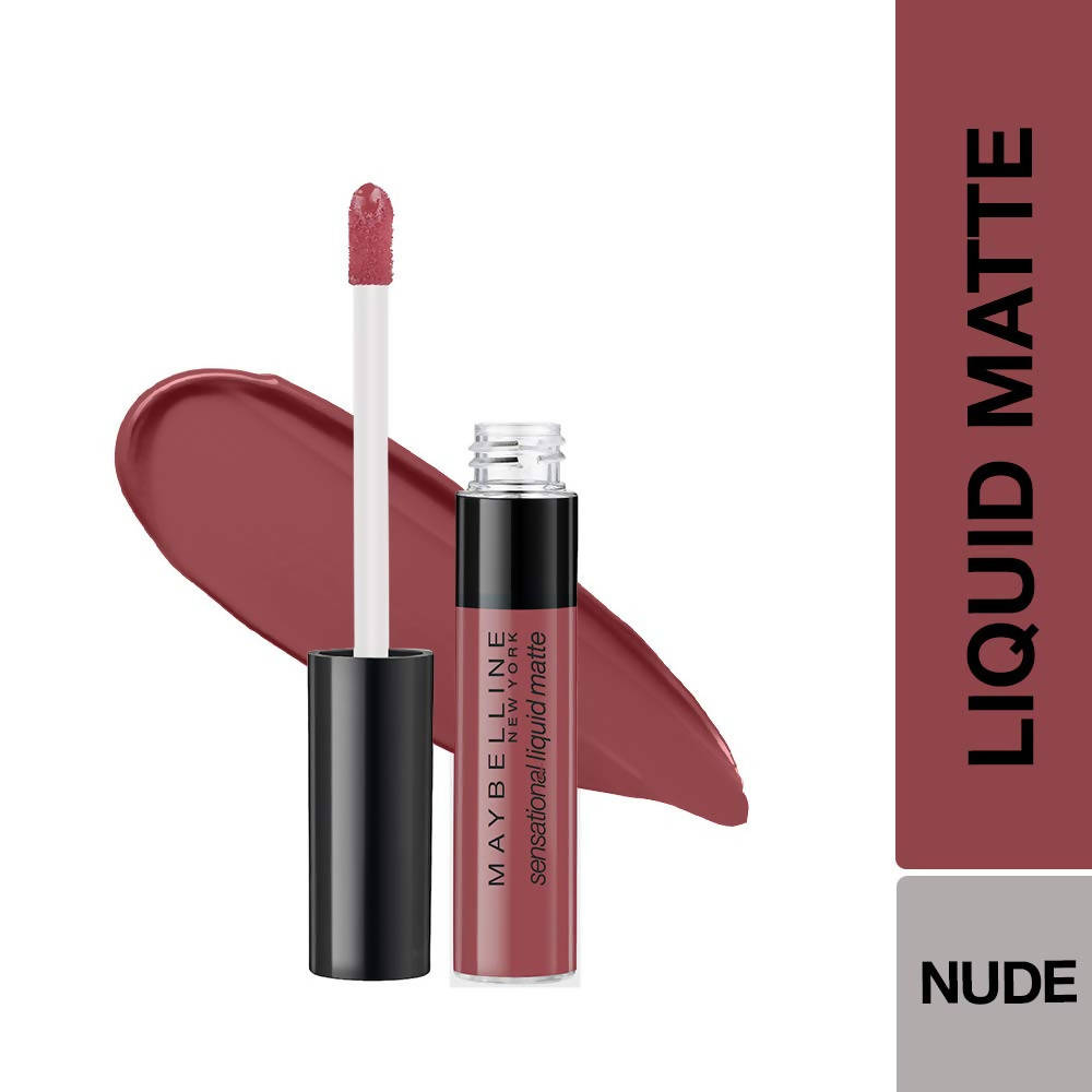 Maybelline New York Sensational Liquid Matte Lipstick / Best Babe