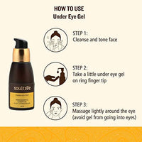 Thumbnail for Soultree Under-Eye Gel Pomegranate & Almond Oil How To Use