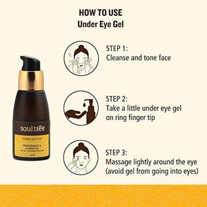 Soultree Under-Eye Gel Pomegranate & Almond Oil How To Use