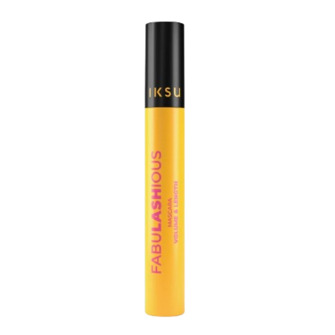 IKSU Fabulashious Volume and Length Mascara - Black - Distacart