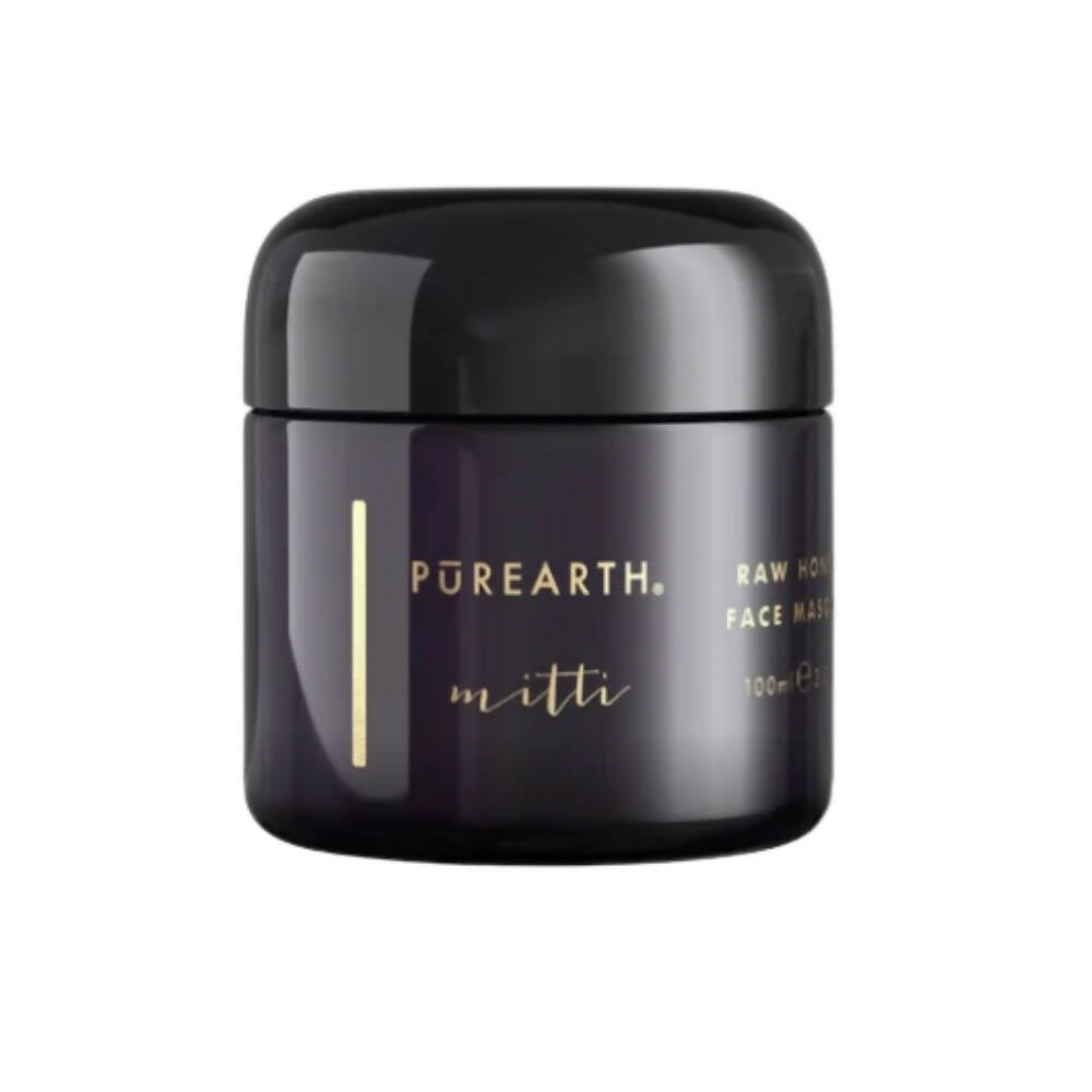 Purearth Mitti Raw Honey Face Masque - Distacart
