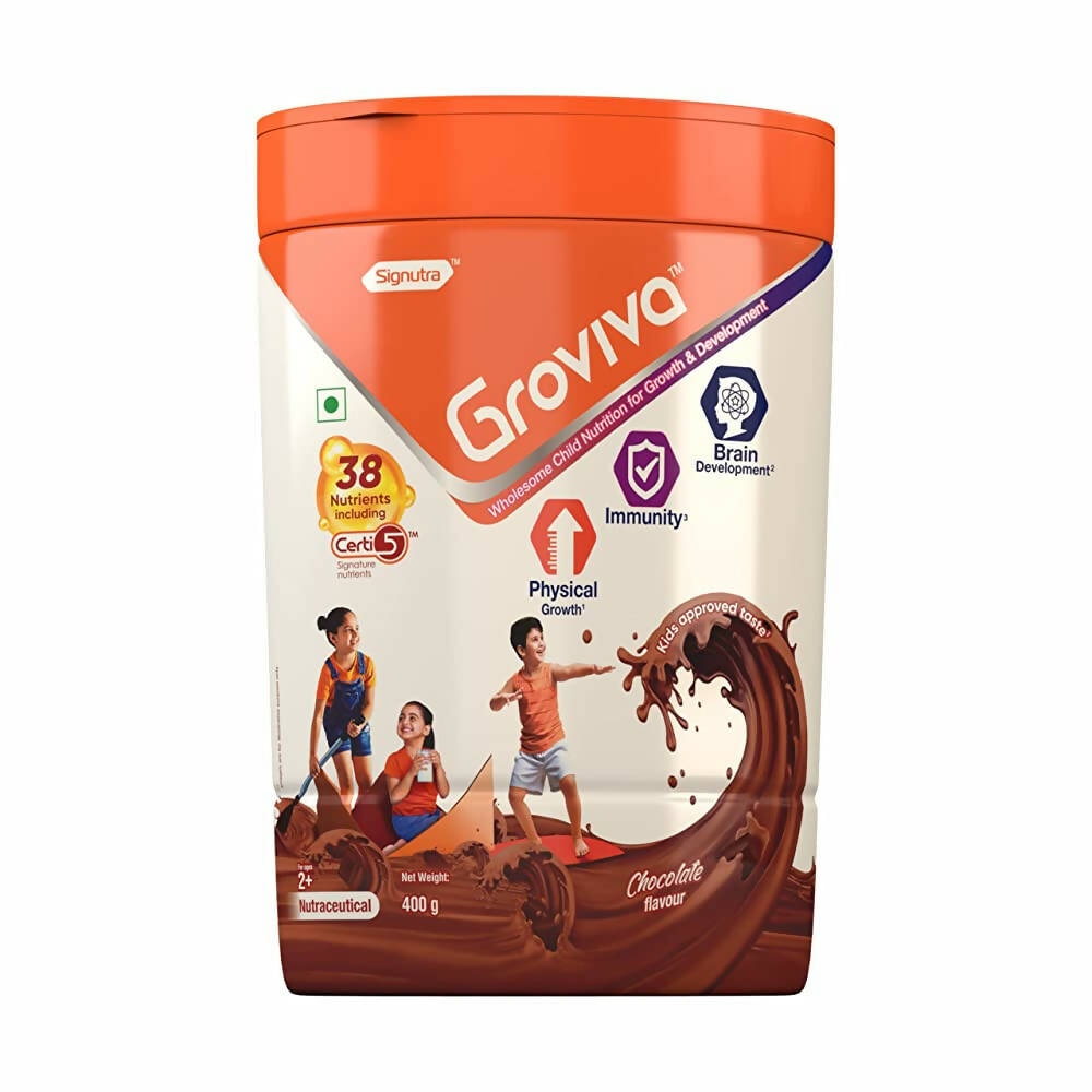 Groviva Wholesome Child Nutrition for Growth & Development - Distacart