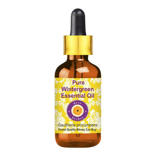 Deve Herbes Pure Wintergreen Essential Oil - Distacart