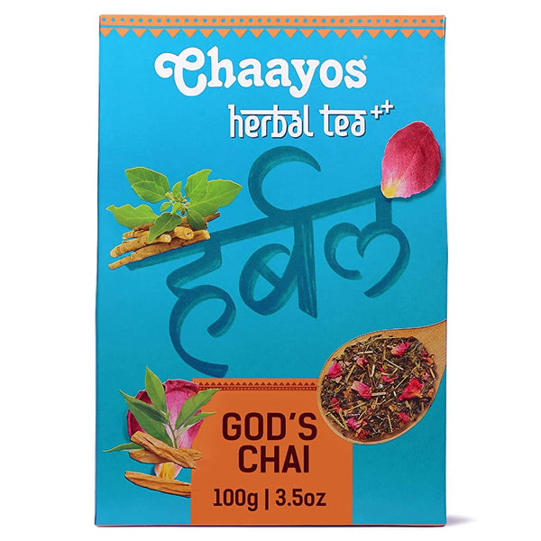 Chaayos God's Chai Herbal Tea