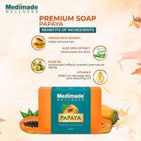 Thumbnail for Medimade Wellness Papaya Premium Soap