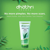 Thumbnail for Dhathri Herbal Pimple Clear Neem Face Wash
