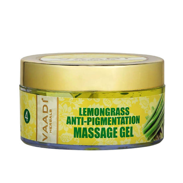 Vaadi Herbals Lemongrass Anti Pigmentation Massage Gel title