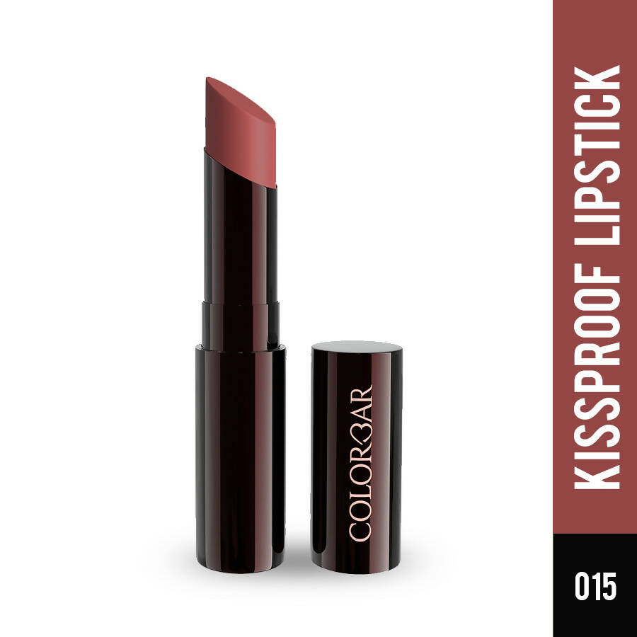 Colorbar Kissproof Lipstick Nudy Vibes - 015 - Distacart