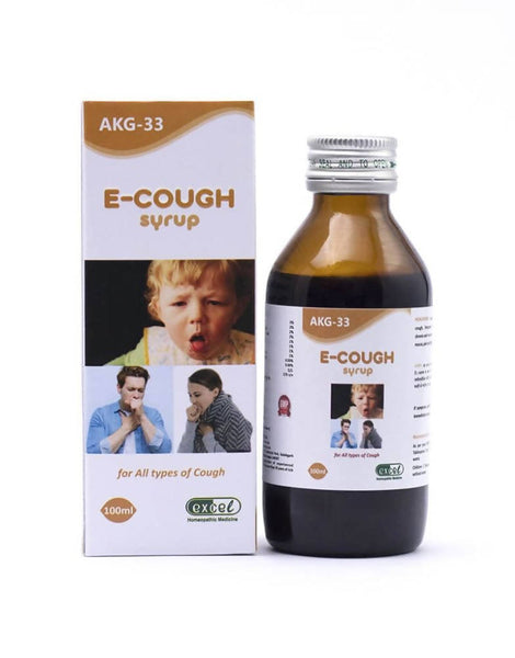 Excel Pharma E-Cough Syrup