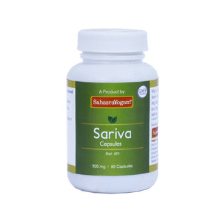 Sahasrayogam Sariva Capsules - Distacart