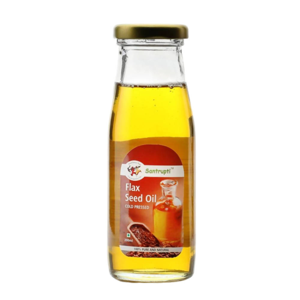 Santrupti Flax Seed Oil (Cold Pressed) - Distacart