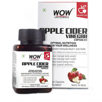 Thumbnail for Wow Life Science Apple Cider Vinegar Capsules