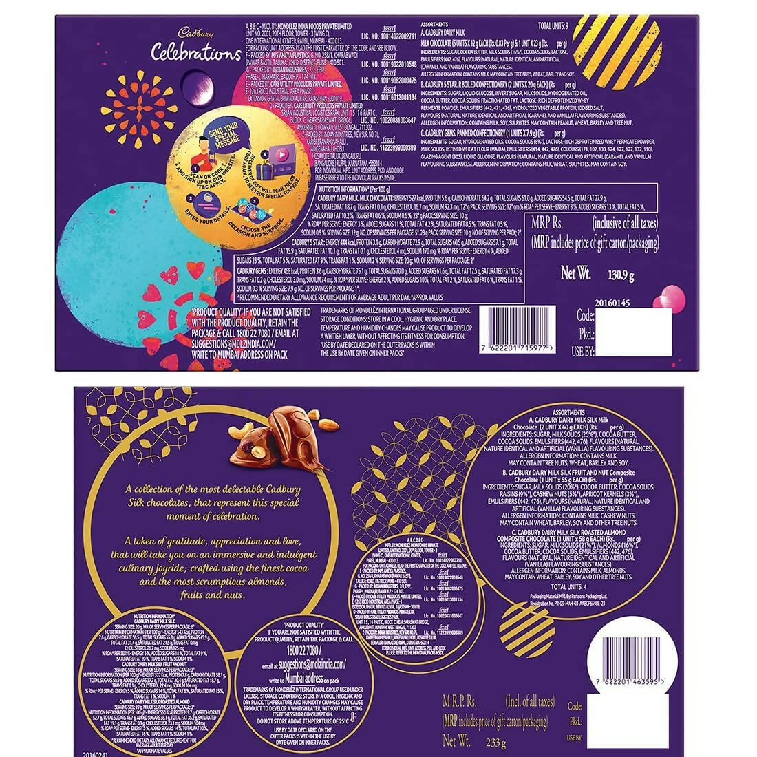 Cadbury Celebrations Combo - Distacart