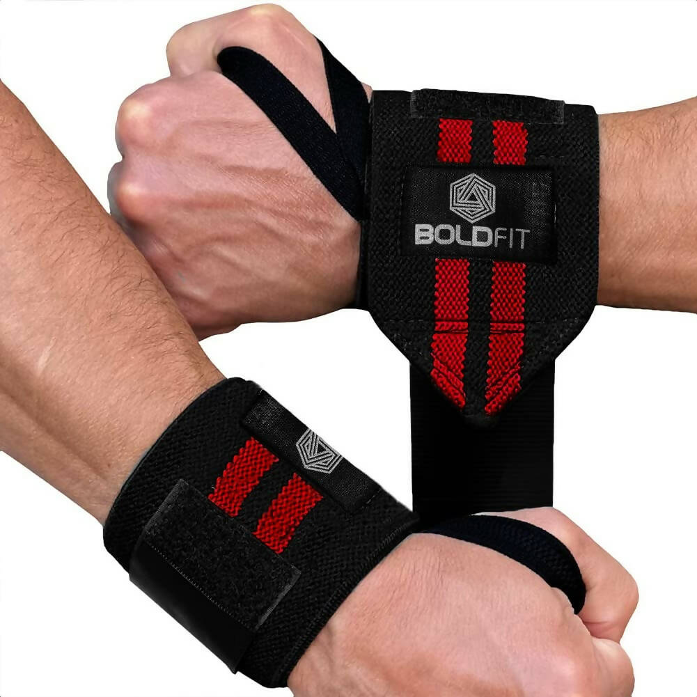 Boldfit Cotton Wrist Band for Men & Women - Distacart
