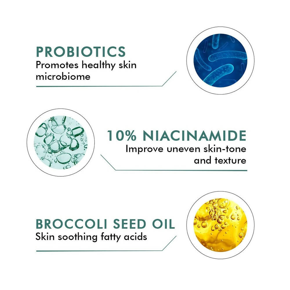 Conscious Chemist Trubiom Pore Refining Niacinamide Serum - Distacart