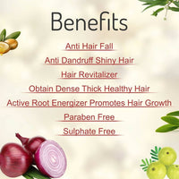 Thumbnail for Astaberry Ayurvedic Onion Hair Oil - Distacart