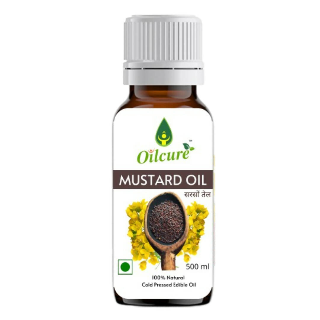 Oilcure Mustard Oil Cold Pressed - Distacart