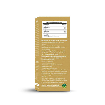 Nutriorg Aloevera Kiwi Juice - Distacart