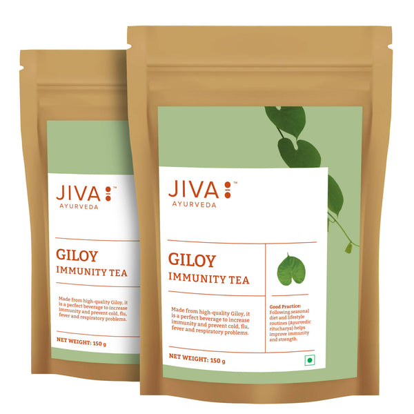 Jiva Ayurveda Giloy Tea - Distacart