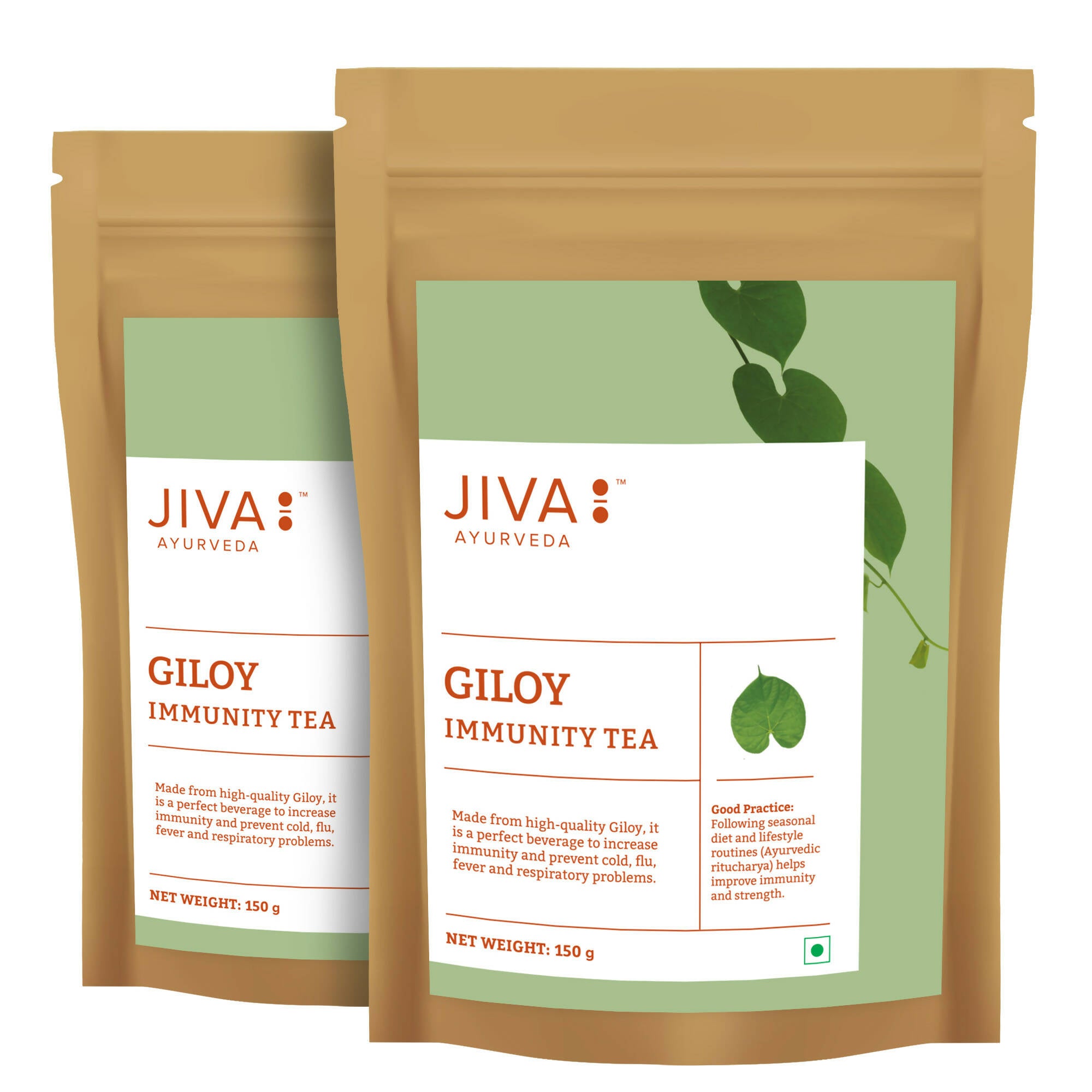 Jiva Ayurveda Giloy Tea - Distacart