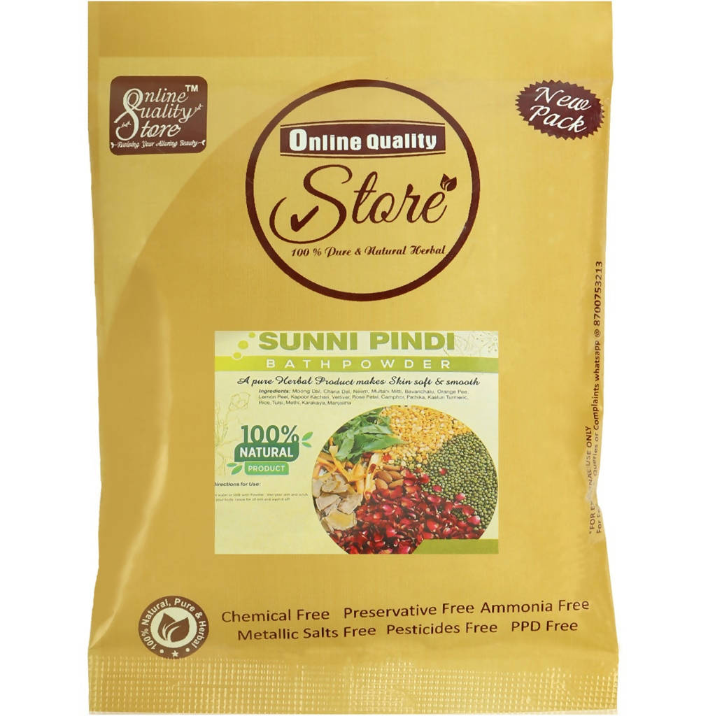 Online Quality Store Sunnipindi Bath Powder - Distacart
