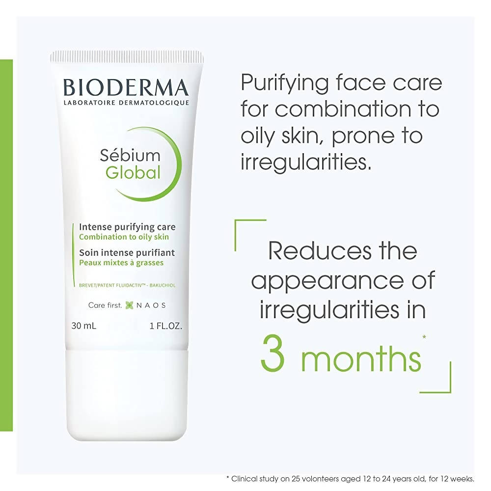 Bioderma Sebium Global Intense Purifying Care Cream - Distacart