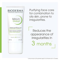 Thumbnail for Bioderma Sebium Global Intense Purifying Care Cream - Distacart