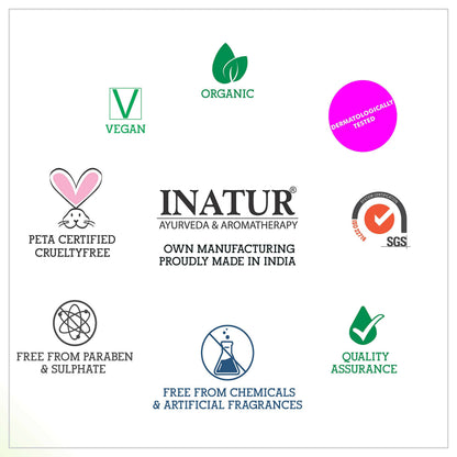 Inatur Sandal Facial Kit - Distacart