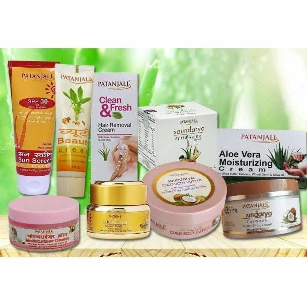 Patanjali Beauty Care Combo - Distacart